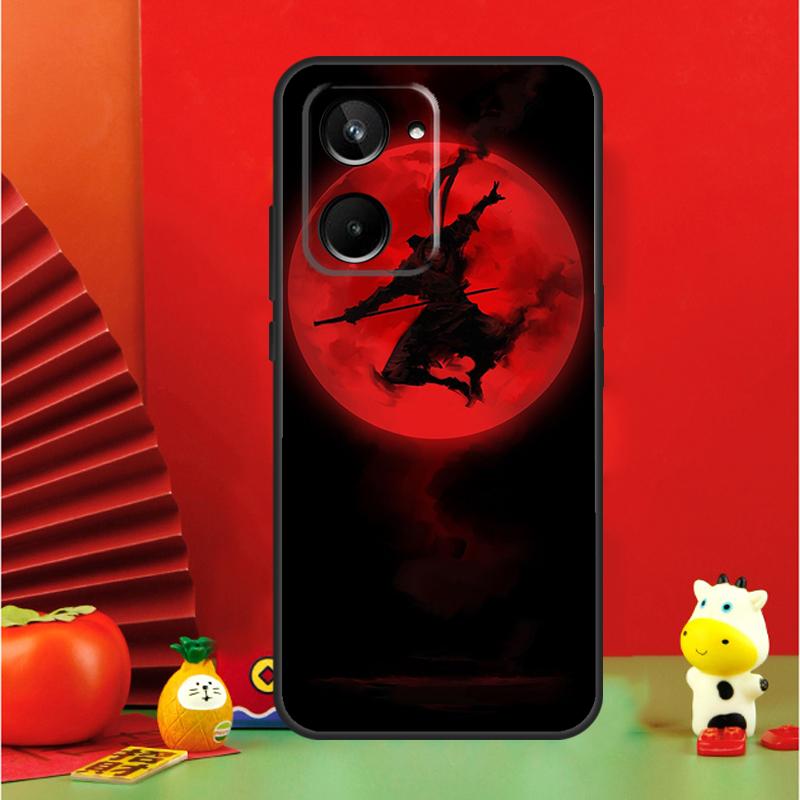 Japan The Samurai Ninja For Realme 10 11 12 13 14 Pro Plus 15 GT7 Pro GT6 C65 C67 C63 C61 C55 C51 C53 C35 C75 Case
