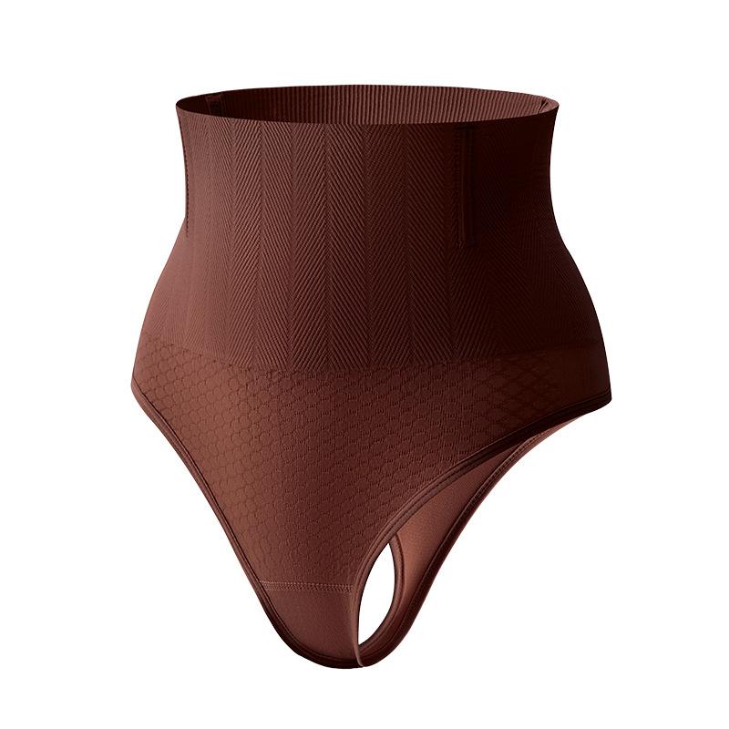 High Waist Shaping Underwear Women Tummy Control Panties Seamless Body Shaper Slimming Thong Briefs for Waist Abdomen Support