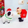 Tung tung tung Sahur Figuras Christmas Blind Box Tung Tung Sahur Tralalelo Tralala Figure Toy Desktop Ornament Christmas Gift