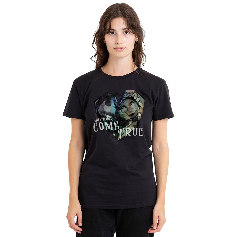 The Nightmare Before Christmas Unisex Adult Nightmares Come True T-Shirt