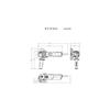 Metabo meuleuse d'angle w 9-125 quick