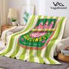 Sardine Can Design Flannel Blanket Warm Soft Halloween Christmas Couch Warm Cozy Decorative Decor Gift for All Season