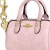 New COACH Rowan Leather Bag Accessory Mini Women's Pink CX068-IMPO