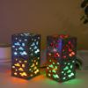Night Light Minecraft Bottle Bee Salamander Creeper Building Block Lamp Gift