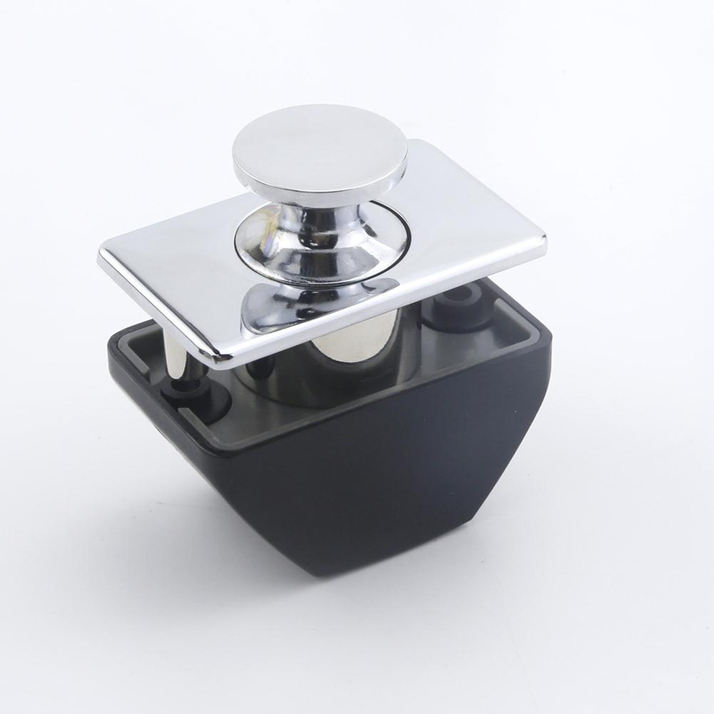 1Pcs  Cabinet Push Lock Campers Accessories Furniture Hardware Hanging Cabinet Button Locks RV Caravan Boat Drawer Latch Catches