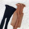 Women's Latin Dance Fishnet Pantyhose Breathable Mesh Fabric Open Toe Cotton Lined Gusset Dancing Tights Stockings