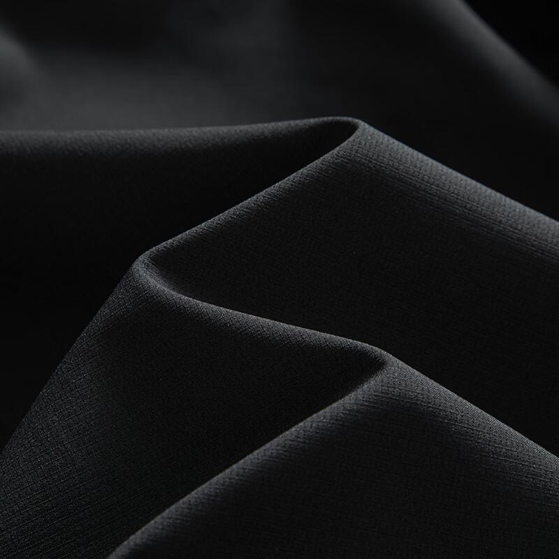 JOW Men's Wrinkle-Resistant Hooded Multi-Pocket Jacket