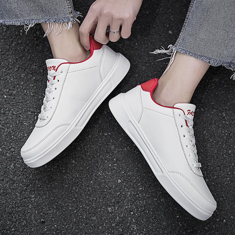 Fashion New Classic Men's Women Platform Sneakers Lovers Comfort Leather Skateboarding Sport Casual Shoes for Men Lace-up White Sneakers