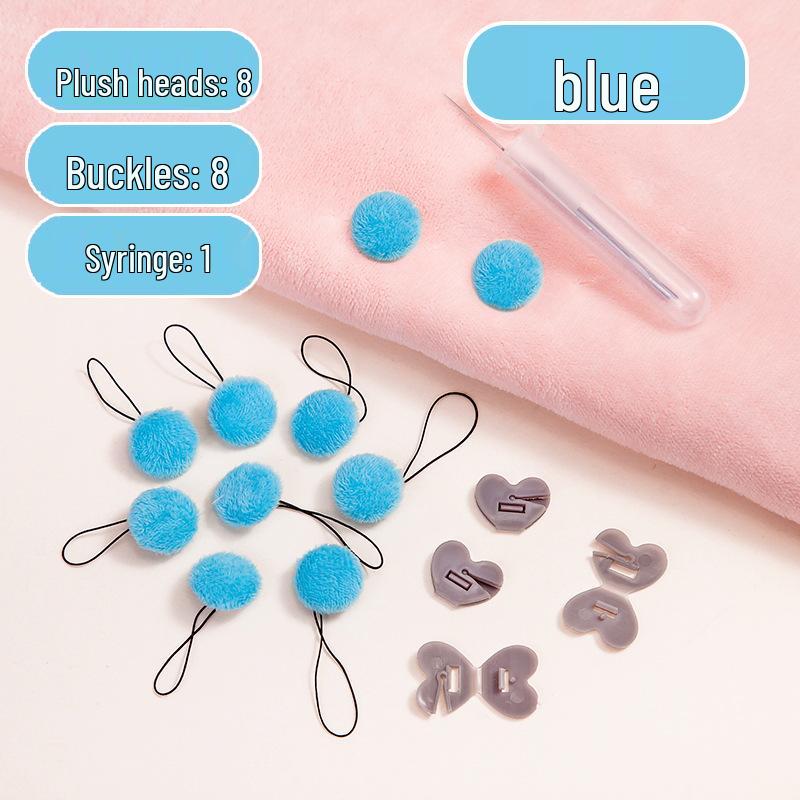 

Кріплення для ковдри Невидима Нековзна Застібка для підодіяльника