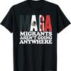 Migranten Gehen Nicht Weg Mexikanischer Stolz T-Shirt