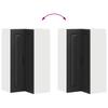 Dishwasher Front Panel Kalmar Black 57 x 57 x 100 cm