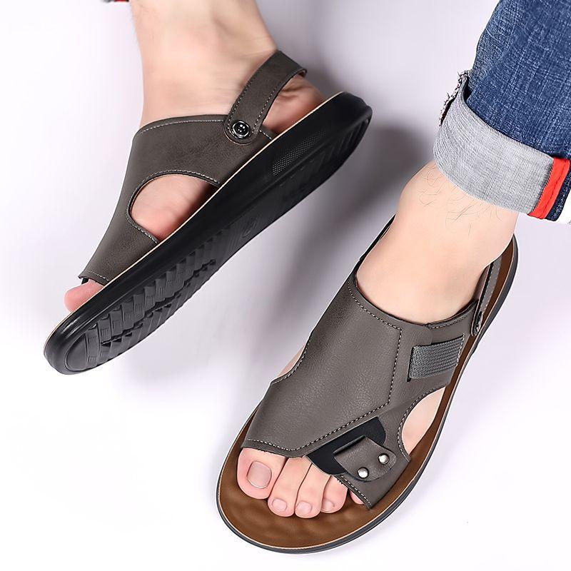 Fashion Sandals for Men In Summer 2025 Casual Sandals for Both Wear and Cool Slippers Men's Fashion Trend