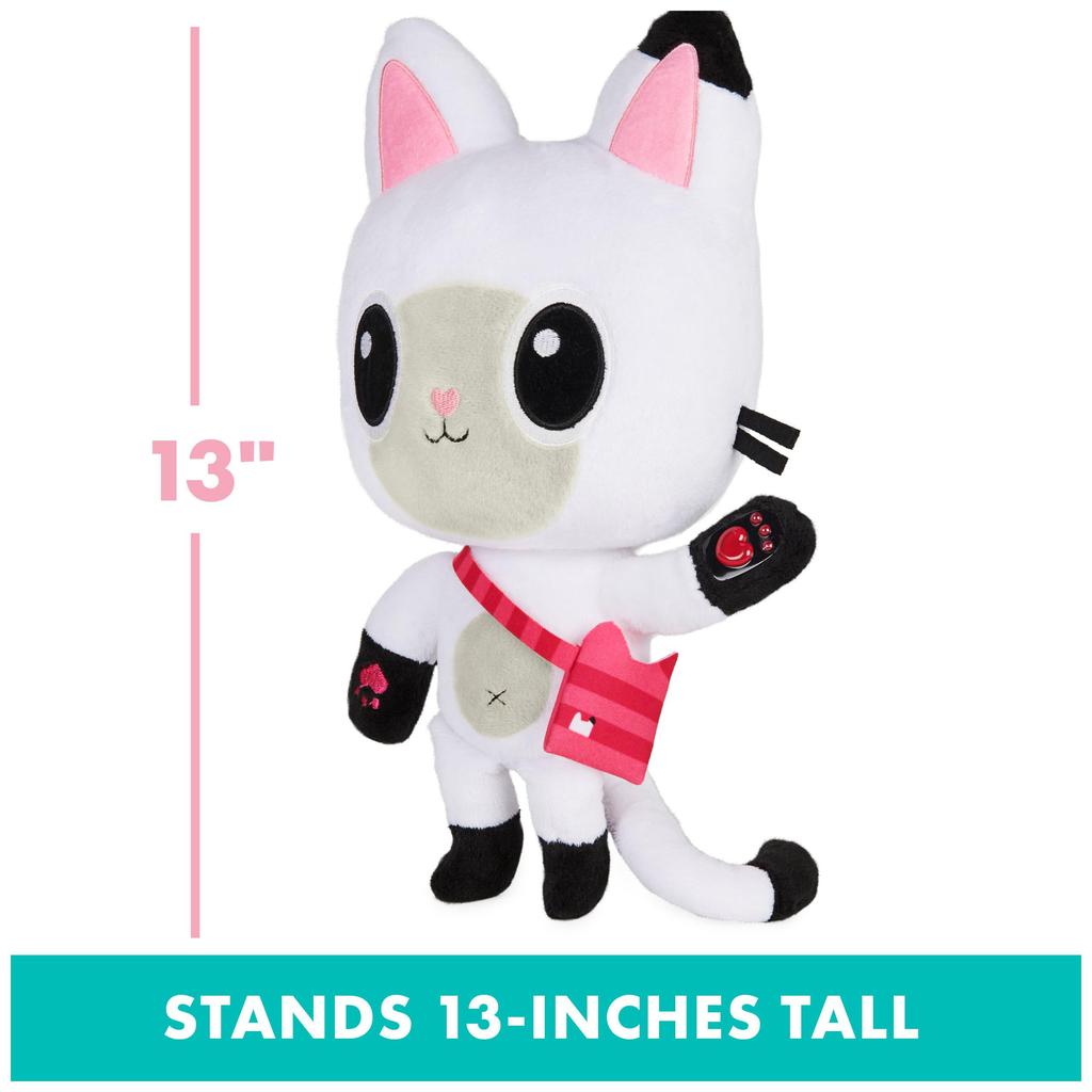 Dollhouse Gabbyinchs Dollhouse Talking Paws with Sounds and Phrases Gabby's Pandy's