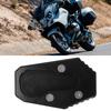 Motorcycle Side Stand Base Extension Enlarger AntiSlip Kickstand Fit for R1200RT 20142018(Black )