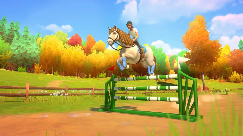 Horse Club Adventures Hazelwood Stories North PS4 2 (Import Version America) -