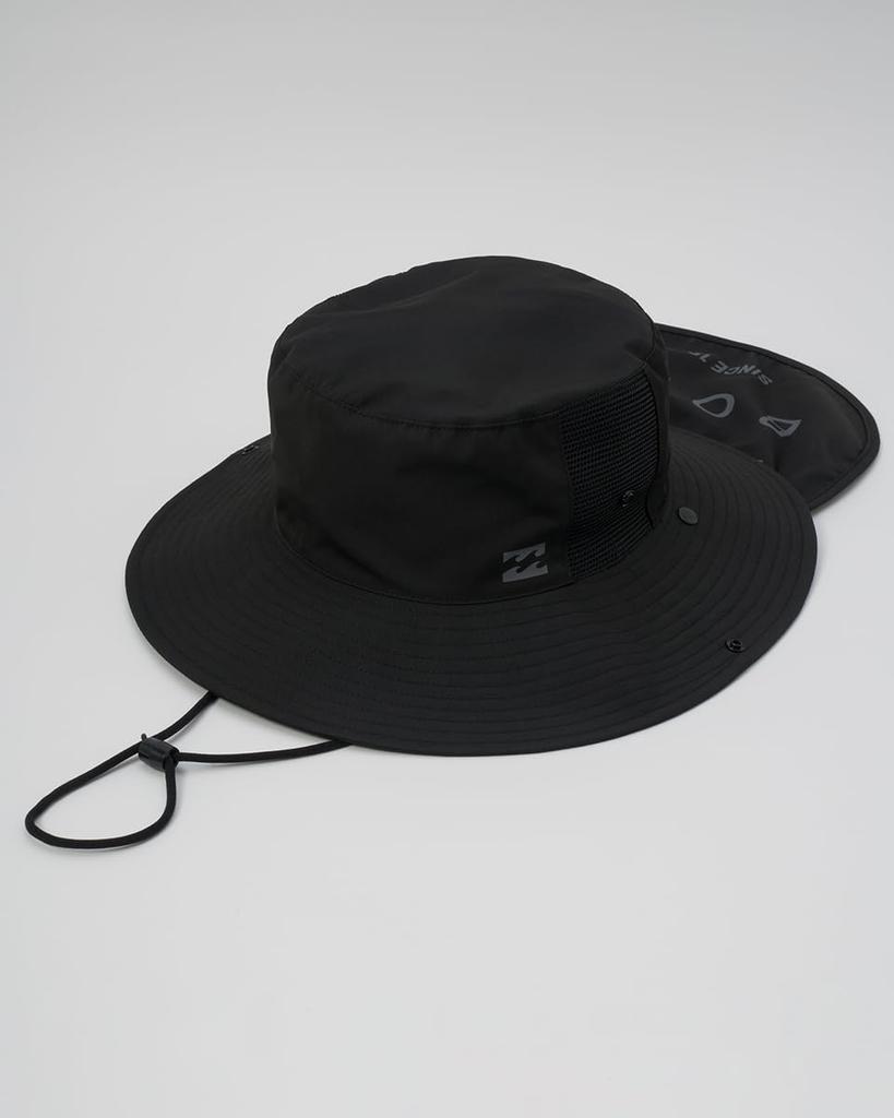 Billabong Beach Free Size Hat, Black,