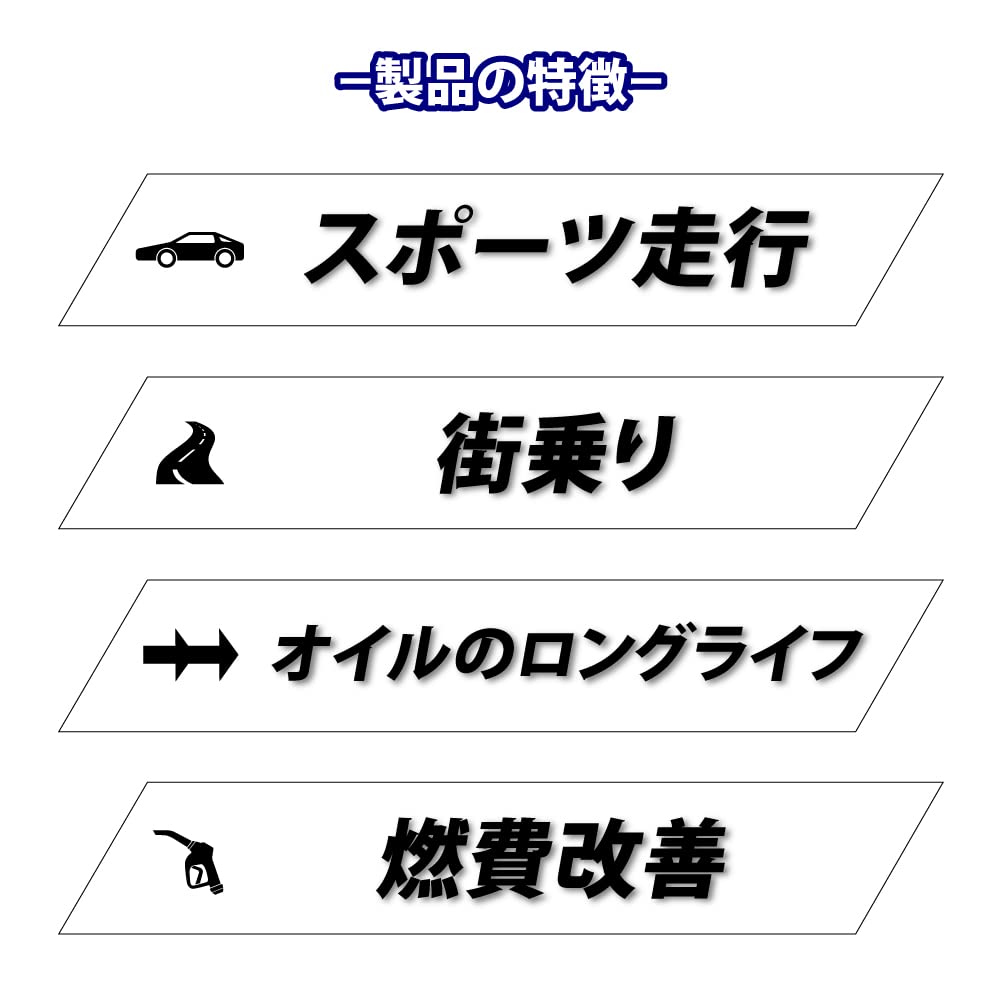 Takumi Motor Oil (Aktjapan) TAKUMI Motor Oil 5W-30 SP/RC GF-6A Engine Oil, 4L, for Gasoline-Powered Vehicles, Synthetic Oil for City Driving