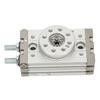 Rotary Pneumatic Air Cylinder 0 To 190 Degree Adjustable Aluminum Alloy High Strength Waterproof Rotate Cylinder 10A