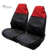 2Pcs Waterproof Universal Car Auto Van Heavy Duty Protector Seat Cover Case