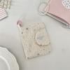 Star Sequined Document Sorting Card Bag, Coin Storage Wallet, Zipper Card Holder, ID Card Student Card Bag.