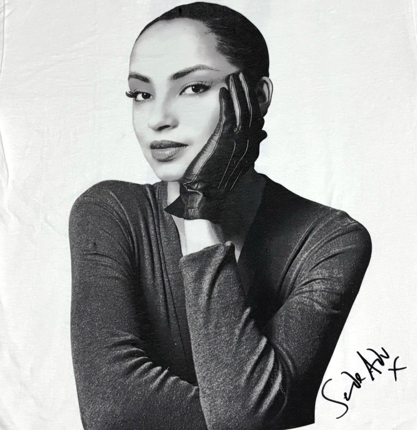 RARE 1993 Vintage SADE  Tour 90s Music Hit Single Stitch T-Shirt Mens Womens Tees Top BOOTLEG 4XL