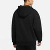 Jordan Solid Color Pullover Hoodie Long Sleeve Men Tops Black DJ3929-010
