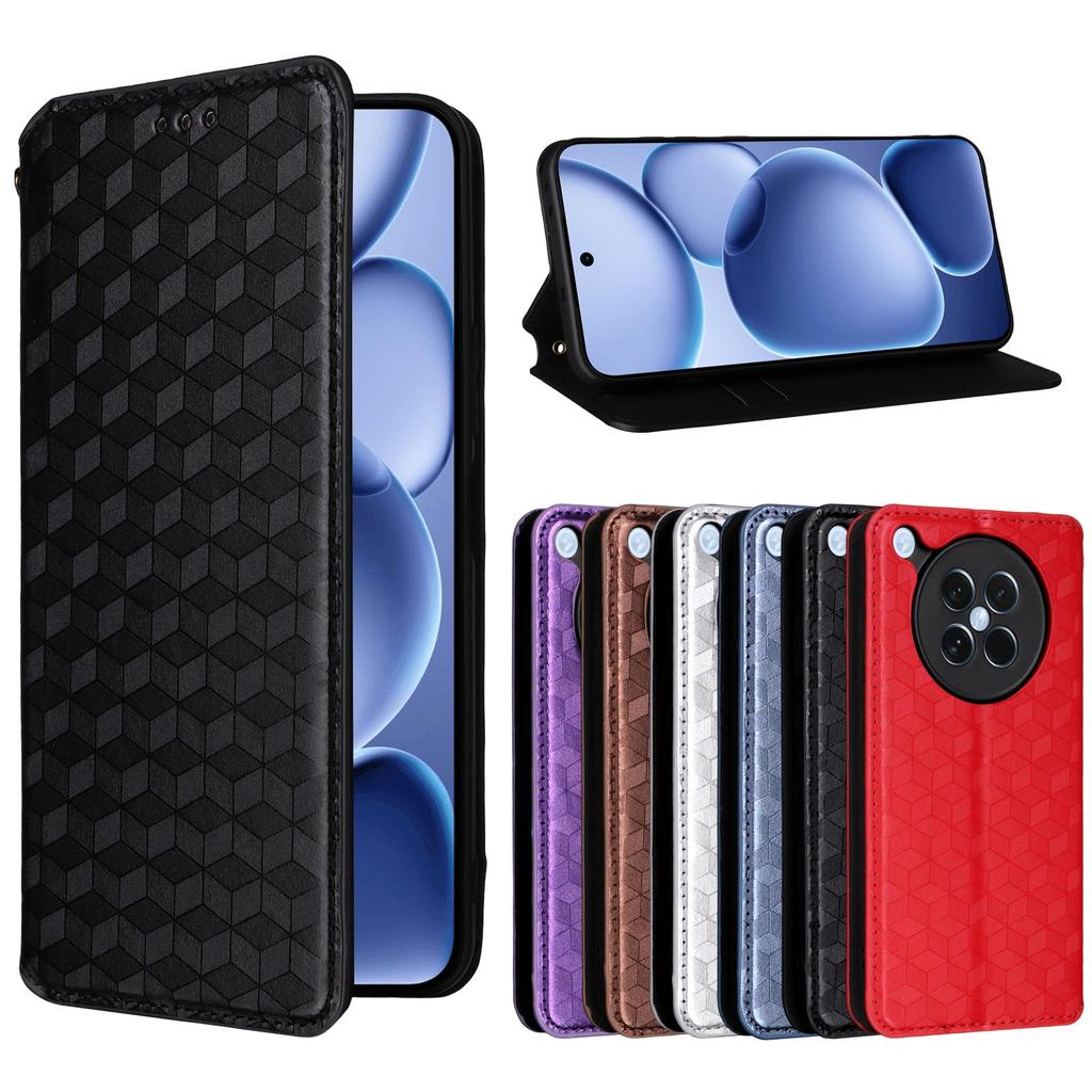 Flip Cover für OPPO Find X8S PU-Leder Ganzkörperschutz mit [RFID-Blockierung] Stoßfest Langlebig Retro Handyhülle