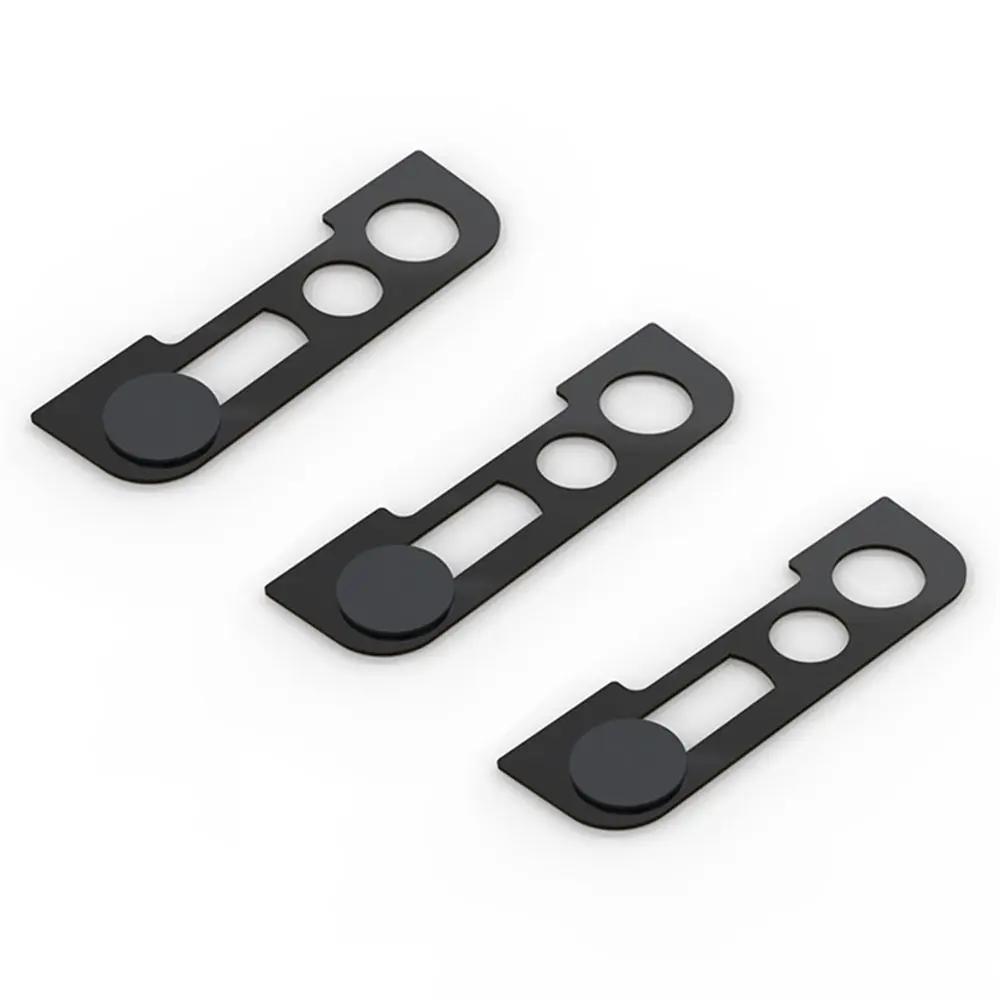 New Phone Lens Metal Accessories Privacy Cap Lens Sticker Webcam Cover Front Camera Slider For iPhone 13 ProMax Mini