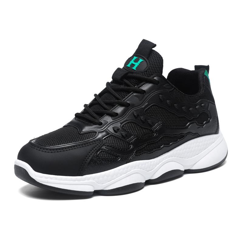 Shoes breathable new mesh sneakers student dad shoes casual and comfortable shoes