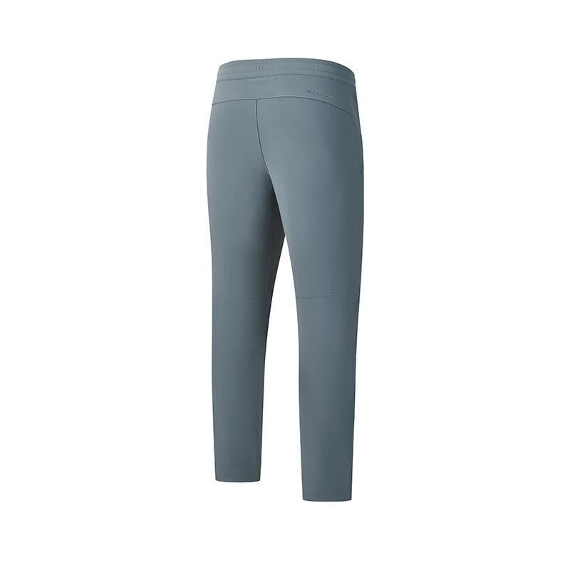 Fila A.P. Minimalist Trendy Fashion Training Fitness Versatile Comfortable Knitted Sports Pants Men Pants Medium-Charcoal A11M541602FMG