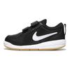 Nike Pico 4 Durable Low-Top Walking Shoes Baby Shoes Black White 454501-023