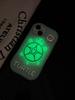 Cartoon Cute Luminous Turtle Kickstand Soft Silicone Case For iPhone 17 16 15 14 13 11 12 Pro Max Phone Cover With Holder