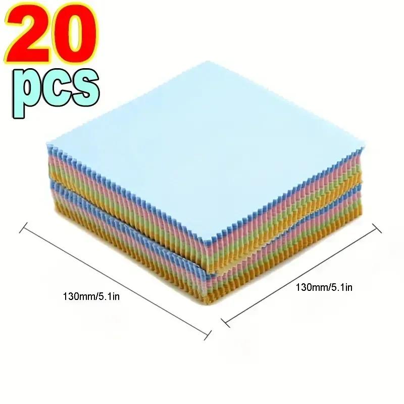 New High Quality Chamois Glasses Cleaner Microfiber Cleaning Cloth for Glasses Cloth Len Phone Screen Cleaning Wipes Wholesale