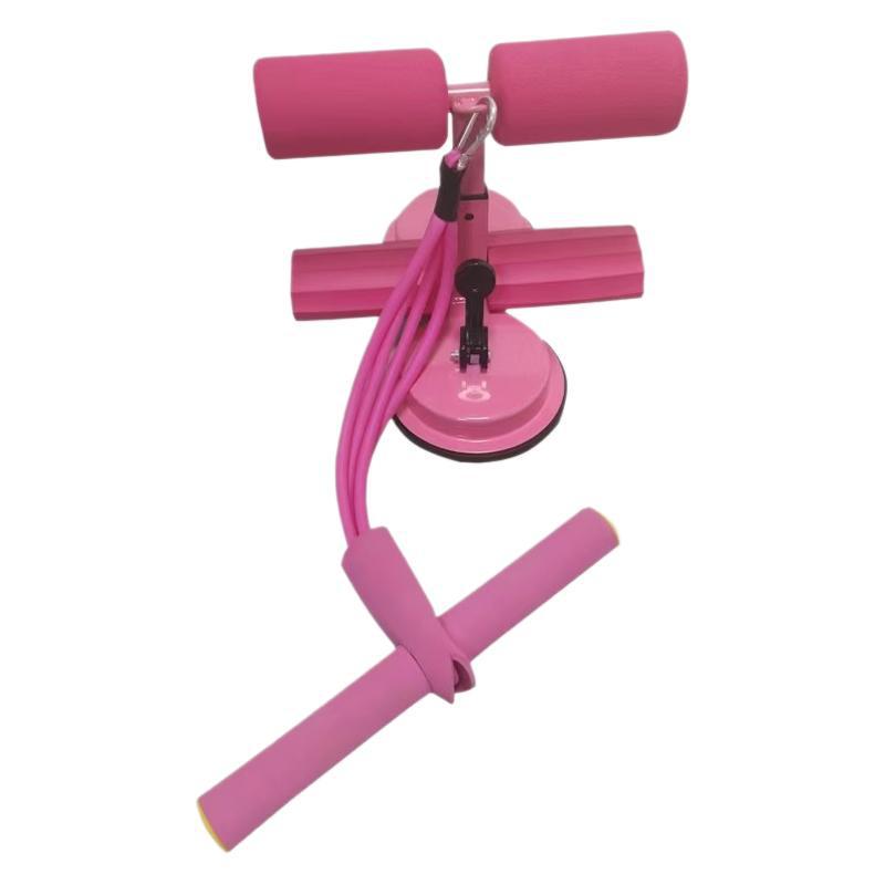 Household Sit-Up Assist Device: Double Suction Cup, Non-Slip, Adjustable with Pull Rope for Abdominal Exercise and Fitness