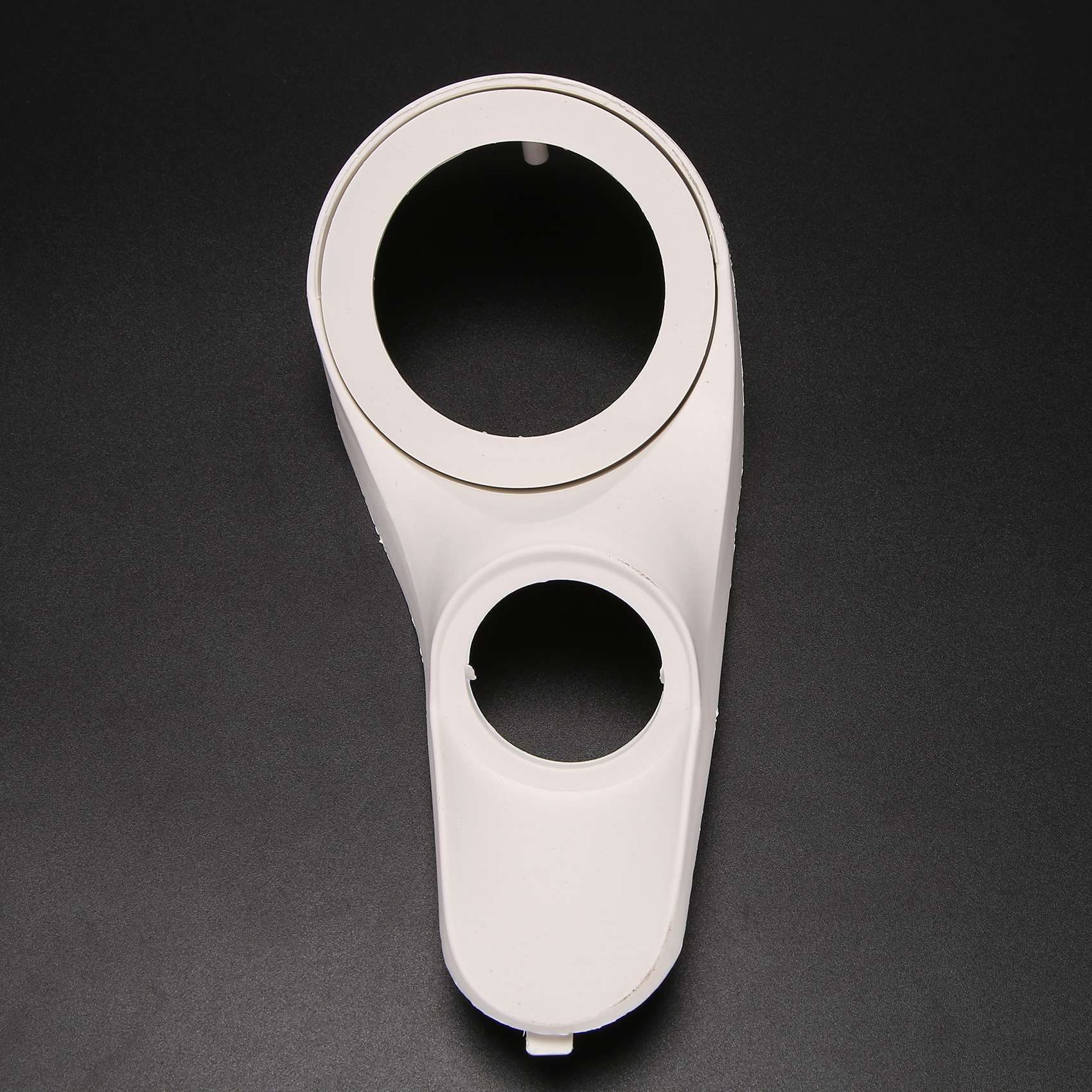AEA7-For 2/3.5/3.8 /4 Inch Speakers Car Audio Speaker A-Pillar Modified Three-Way Tweeter Bracket Plastic Washer Gasket