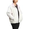 adidas Sportswear Metrevboa Reversible Sherpa Jacket Women White Pink HM7111