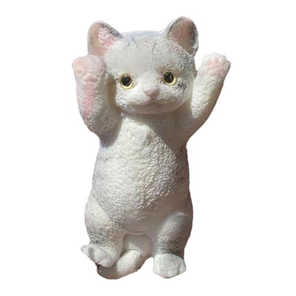 Cat Squeeze Toy Big Cat Pinch Toys Soft TPR Cat Decompression Toy Super Cute Relieving Toy Doll for Kids and Adults