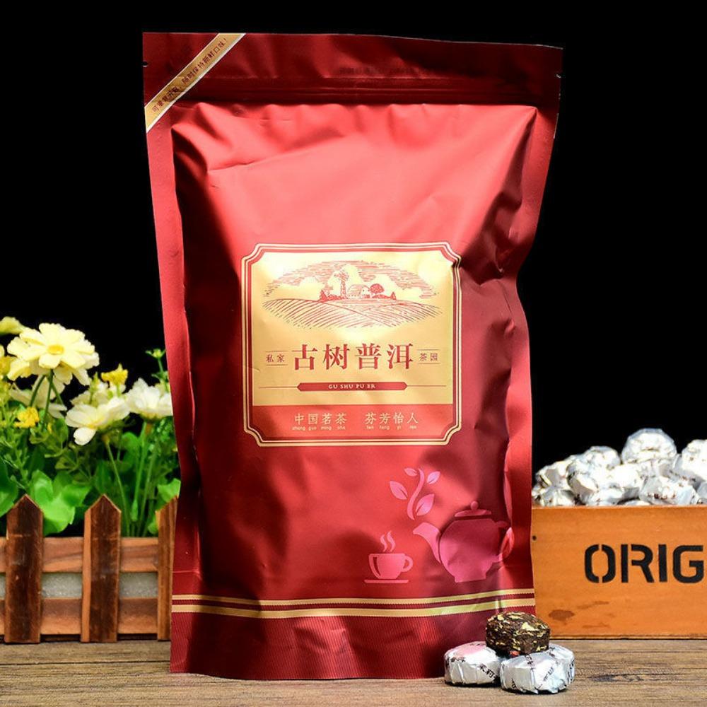 Yunnan Jasmine Fragrant Pu'er Tea Aged Court Ripe Tea Mini Xiaotuo Tea