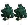 Artificial Sakaki Flowers, Hand-Wrapped, Set of 2, Medium Size, Approx. 36cm, Ver. 42 (2 Bundles of Sakaki, No. 42)