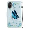 For Xiaomi Redmi A5 NFC (173.45mm) Wallet Phone Case Anti-Drop Leather Flip Cover Pattern Printing