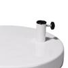 Study Room Bedside Weighted Base for Table Lamp Round Metal Plate for Reading Desk Lamp Modern Design