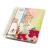 Custom Double Metal Spiral Planner Notebook Full Color Print PVC Cover Notebook,office Planner Notebook