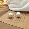 Luxury Korean Pearl Ear Clip: Painless, No-Piercing, Atmospheric Style