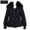Excellent Condition 23AW I20931A00097 Autour Eco-fur Glitter Blend Wool Down Jacket Jacket 00 blackUsed