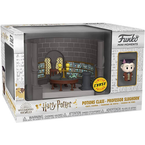 Harry Potter Profesor Snape Mini Moment Chase Lodě 1 v 6