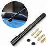 4.7" Universal Auto Aluminum Alloy Carbon Fiber FM AM Radio Car Aerial Antenna A