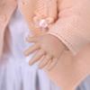 KEIUMI Reborn Girl Doll Full Silicone Vinyl 55 cm Realistic Newborn Babies Doll Kids Playmates Halloween Christmas Gift