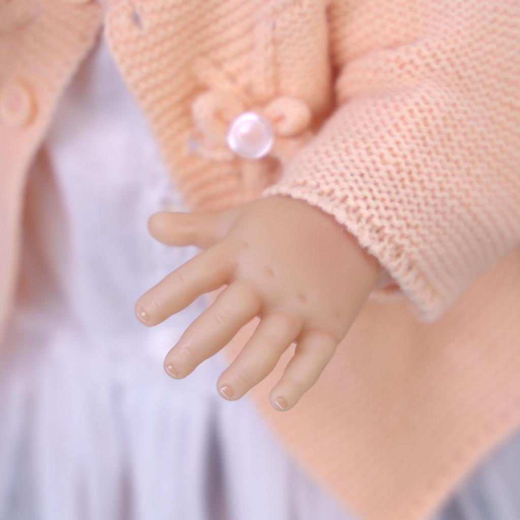 KEIUMI Reborn Girl Doll Full Silicone Vinyl 55 cm Realistic Newborn Babies Doll Kids Playmates Halloween Christmas Gift