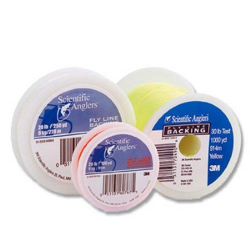 TIEMCO Dacron Line Scientific Anglers SA Backing 30lb 100YD Orange