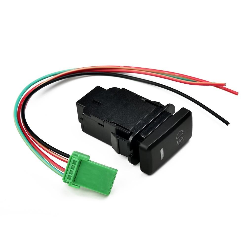 OEM Button Push On Off Switch 39mm Accessories Dual Fog Light